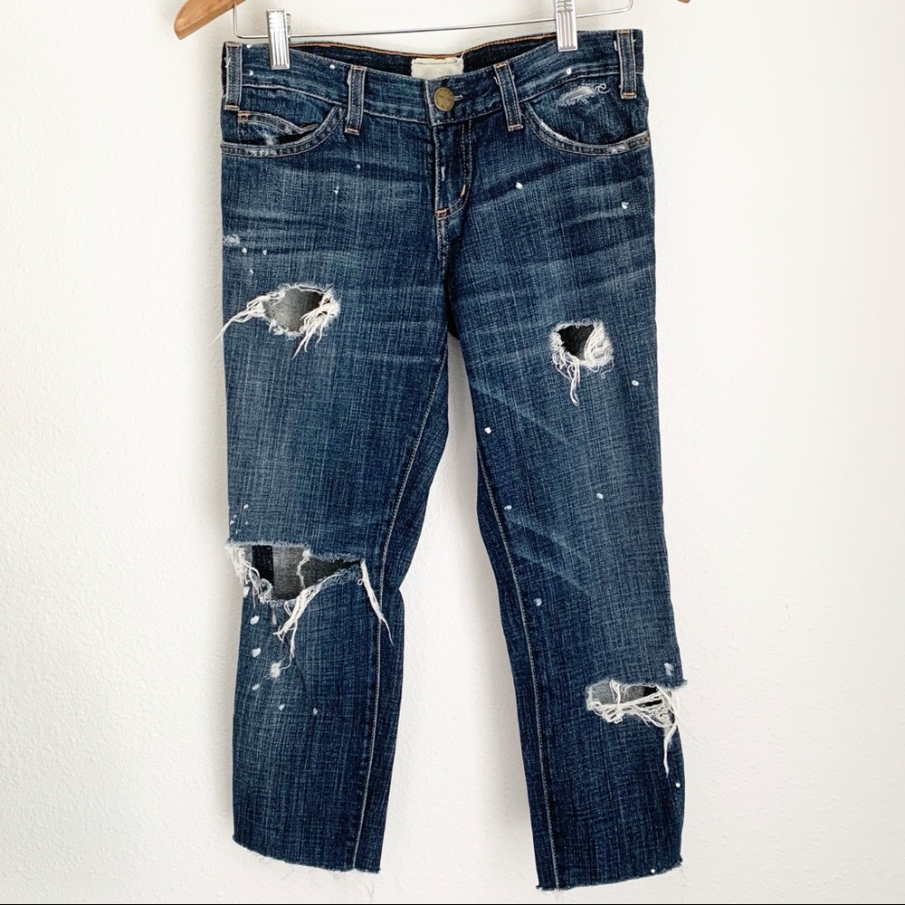 Current Elliott Ripped Jeans - image 2